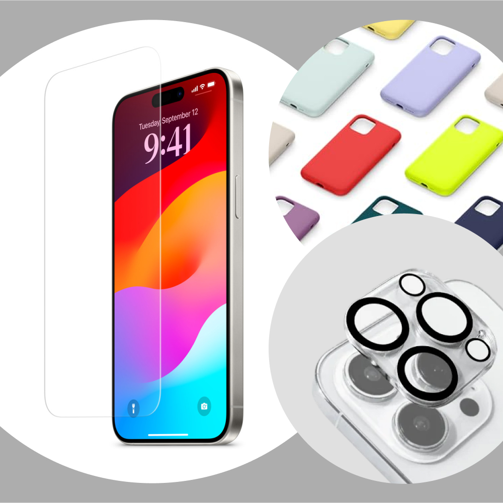 Affordable phone accessory bundles at Lux Phone